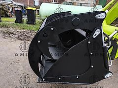 AMPS Łyżko-Krokodyl Ząb Palony II-Siłownikowy/ PELIKANSCHAUFEL