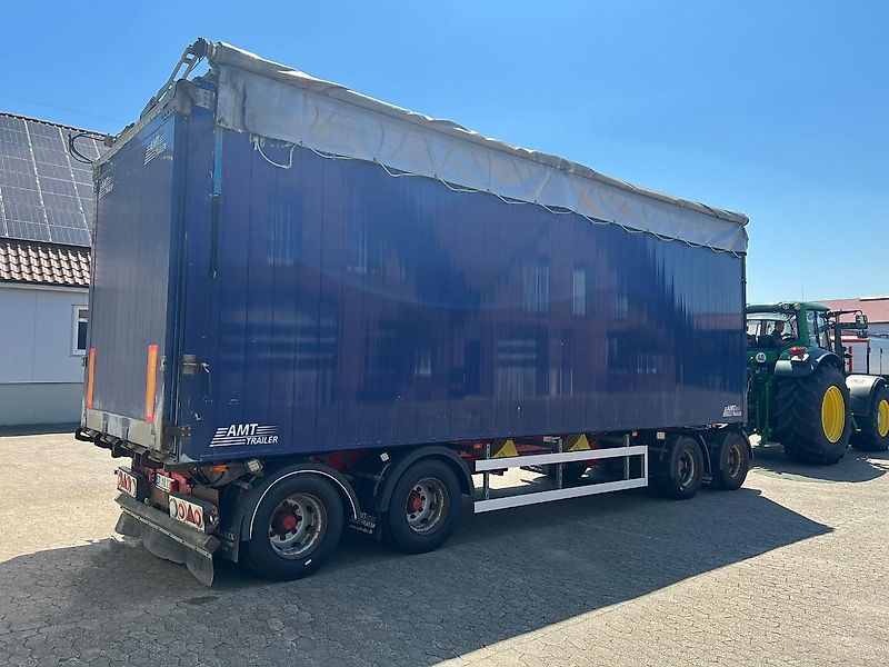 MDTK 58m² Heckkipper DE Zulassung Tüv Neu Interne Nr. 3673