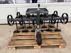 Husqvarna Schotterhacke Kiesrechen, Reitplatzplaner