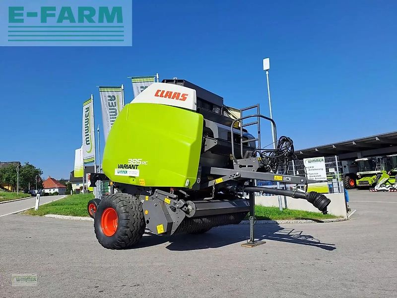 Claas variant 385 rc - rundballenpresse