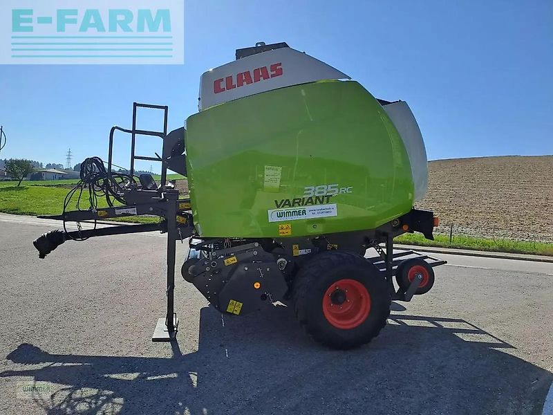 Claas variant 385 rc - rundballenpresse