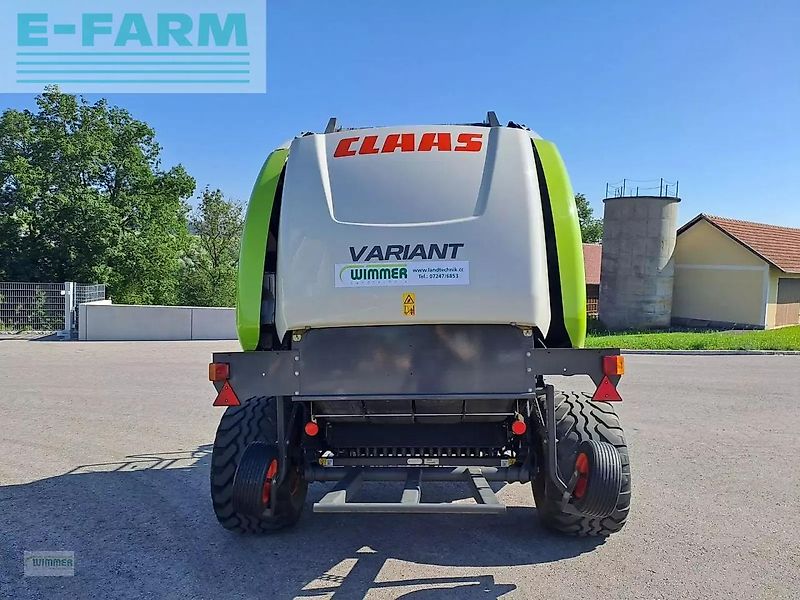 Claas variant 385 rc - rundballenpresse