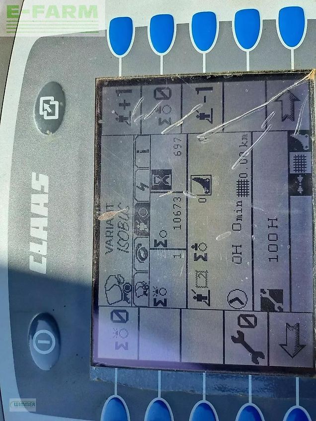 Claas variant 385 rc - rundballenpresse