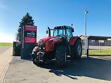 Massey Ferguson MF 8480 m. neuem Motor bei 6600 Std. u. neuem Triebsatz bei 5.300 Std.