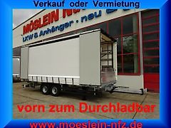 Möslein Tandem- Planenanhänger Durchladen