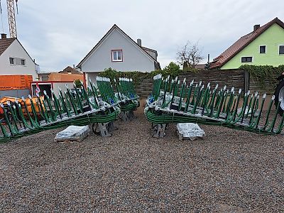 Farmtech Condor Schleppschuhverteiler Aktion