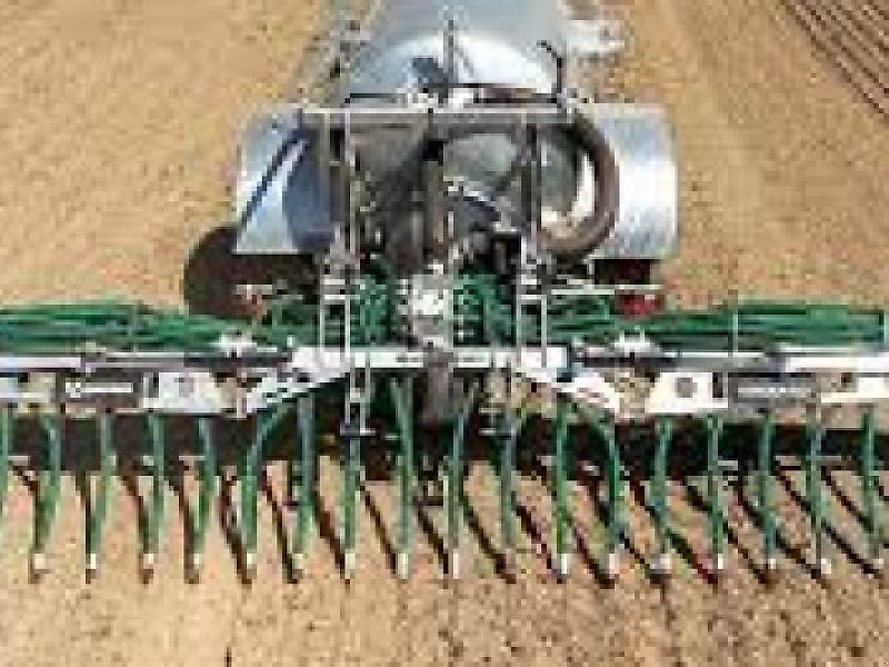 Farmtech Condor Schleppschuhverteiler Aktion