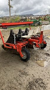 Porree Pflanzmaschine