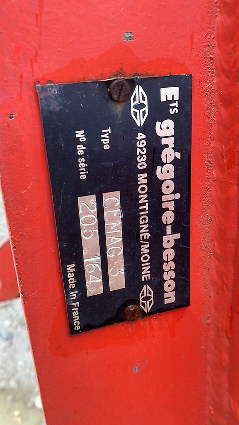 Porree Pflanzmaschine