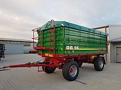 Metaltech DB14 Zweiachs-Dreiseitenkipper