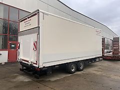 Möslein Tandem Koffer mit Ladebordwand 1,5 t + Durchlad