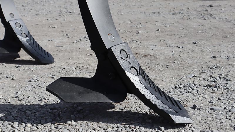 AgroXX TRIPLE-XC 3.0-10 ZINKEN GEFEDERT -- MULCHGRUBBER PREMIUM MIT DACHRINGWALZE--