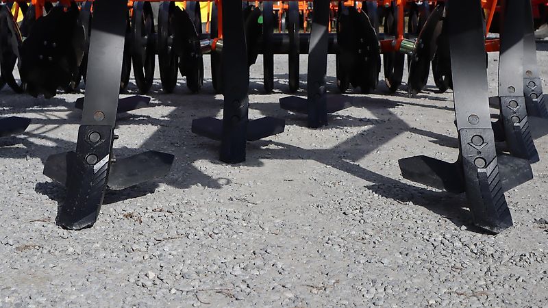 AgroXX TRIPLE-XC 3.0-10 ZINKEN GEFEDERT -- MULCHGRUBBER PREMIUM MIT DACHRINGWALZE--