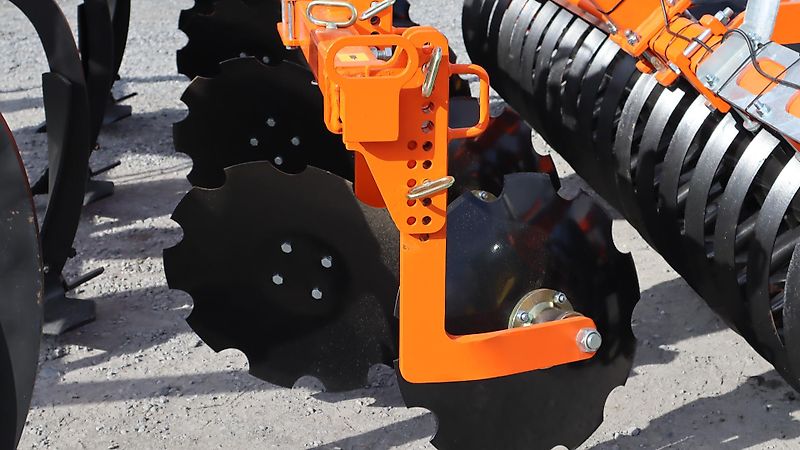 AgroXX TRIPLE-XC 3.0-10 ZINKEN GEFEDERT -- MULCHGRUBBER PREMIUM MIT DACHRINGWALZE--