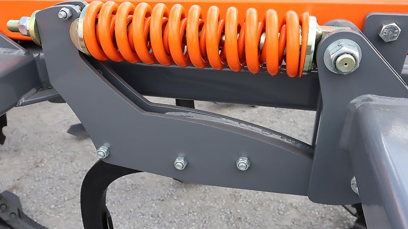 AgroXX TRIPLE-XC 3.0-10 ZINKEN GEFEDERT -- MULCHGRUBBER PREMIUM MIT DACHRINGWALZE--