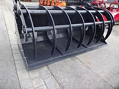 H L M - Siloreißschaufel-   Pelikanschaufel- Maxi- XXL- Ausführung-  Große Ausführung 2 Meter- 2,2 oder 2,4 Meter oder 2,5 Meter Siloreißschaufel- Big Volumen XXL - 2 Meter - 2.2 Meter- oder 2,4 Meter oder 2,5 Meter