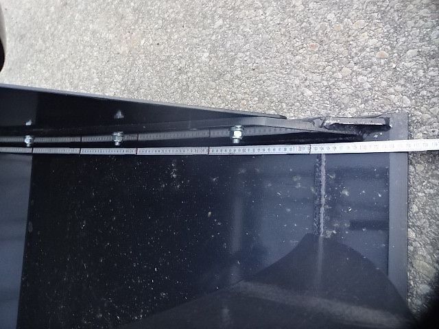 H L M - Siloreißschaufel-   Pelikanschaufel- Maxi- XXL- Ausführung-  Große Ausführung 2 Meter- 2,2 oder 2,4 Meter oder 2,5 Meter Siloreißschaufel- Big Volumen XXL - 2 Meter - 2.2 Meter- oder 2,4 Meter oder 2,5 Meter