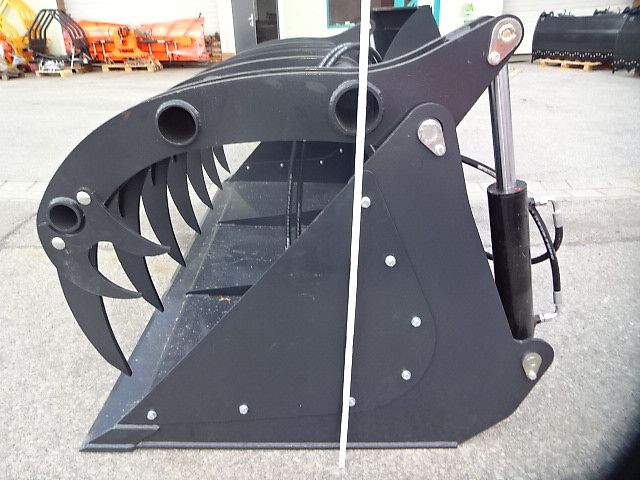 H L M - Siloreißschaufel-   Pelikanschaufel- Maxi- XXL- Ausführung-  Große Ausführung 2 Meter- 2,2 oder 2,4 Meter oder 2,5 Meter Siloreißschaufel- Big Volumen XXL - 2 Meter - 2.2 Meter- oder 2,4 Meter oder 2,5 Meter