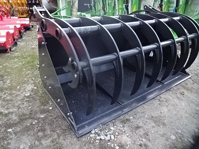 H L M - Siloreißschaufel-   Pelikanschaufel- Maxi- XXL- Ausführung-  Große Ausführung 2 Meter- 2,2 oder 2,4 Meter oder 2,5 Meter Siloreißschaufel- Big Volumen XXL - 2 Meter - 2.2 Meter- oder 2,4 Meter oder 2,5 Meter