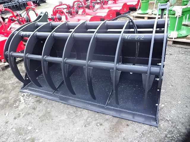 H L M - Siloreißschaufel-   Pelikanschaufel- Maxi- XXL- Ausführung-  Große Ausführung 2 Meter- 2,2 oder 2,4 Meter oder 2,5 Meter Siloreißschaufel- Big Volumen XXL - 2 Meter - 2.2 Meter- oder 2,4 Meter oder 2,5 Meter