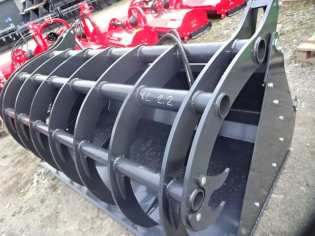 H L M - Siloreißschaufel-   Pelikanschaufel- Maxi- XXL- Ausführung-  Große Ausführung 2 Meter- 2,2 oder 2,4 Meter oder 2,5 Meter Siloreißschaufel- Big Volumen XXL - 2 Meter - 2.2 Meter- oder 2,4 Meter oder 2,5 Meter