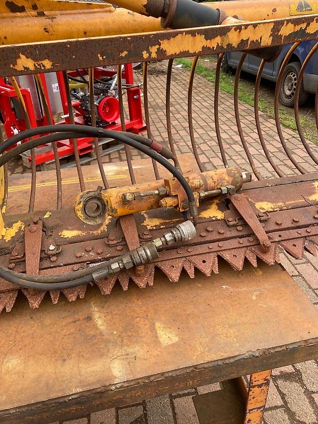 Herder MXZ 430 Mähkorb mit Schrägstellzylinder