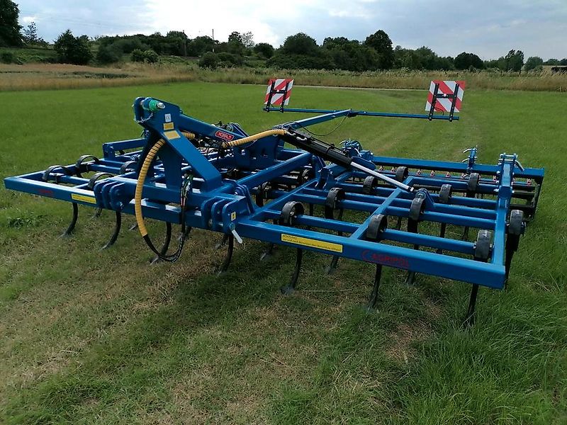 Agripol KOBALT 450 Leichtgrubber Flachgrubber 4.5m Biogrubber