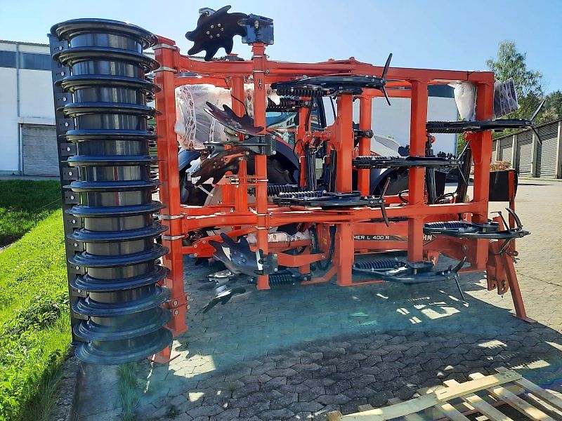Kuhn Cultimer L 400 R NSM + T-Liner-Walze