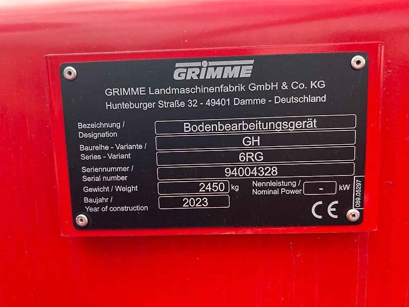 Grimme GH 6