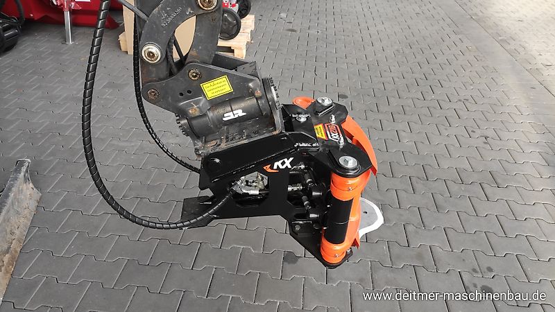 KX-TreeShears KX210 KX280 KX350 Fällgreifer Energieholzgreifer Baumschere Holzschere Greifer Bagger