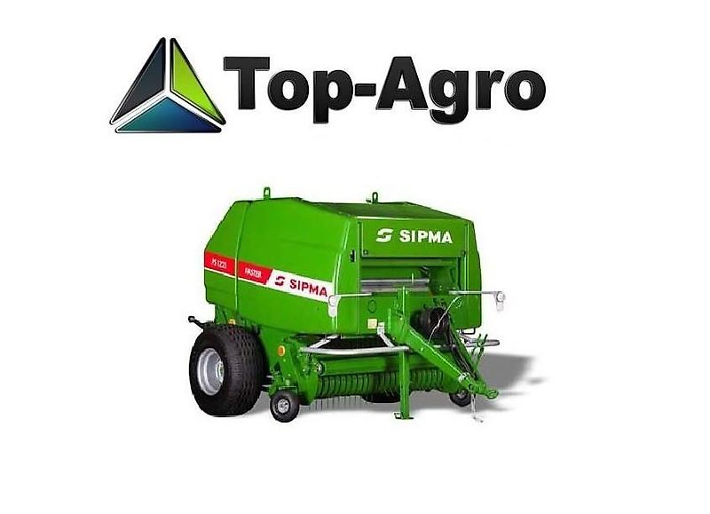Sipma TOP-AGRO Preisaktion! Vorführmaschine! Rundballenpresse PS 1223 FASTER