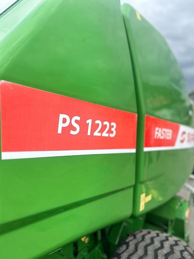 Sipma TOP-AGRO Preisaktion! Vorführmaschine! Rundballenpresse PS 1223 FASTER