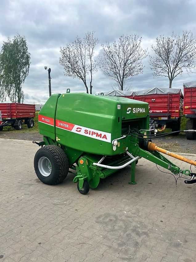Sipma TOP-AGRO Preisaktion! Vorführmaschine! Rundballenpresse PS 1223 FASTER