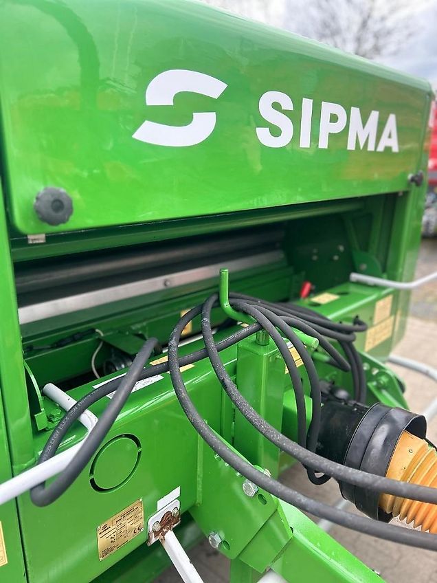 Sipma TOP-AGRO Preisaktion! Vorführmaschine! Rundballenpresse PS 1223 FASTER