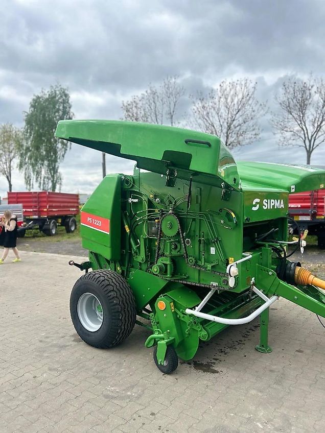 Sipma TOP-AGRO Preisaktion! Vorführmaschine! Rundballenpresse PS 1223 FASTER