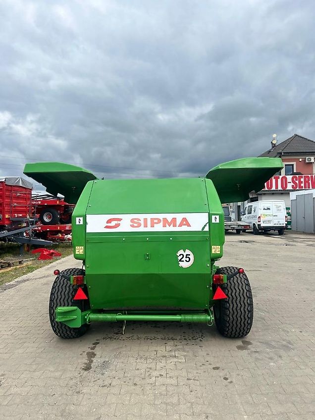 Sipma TOP-AGRO Preisaktion! Vorführmaschine! Rundballenpresse PS 1223 FASTER