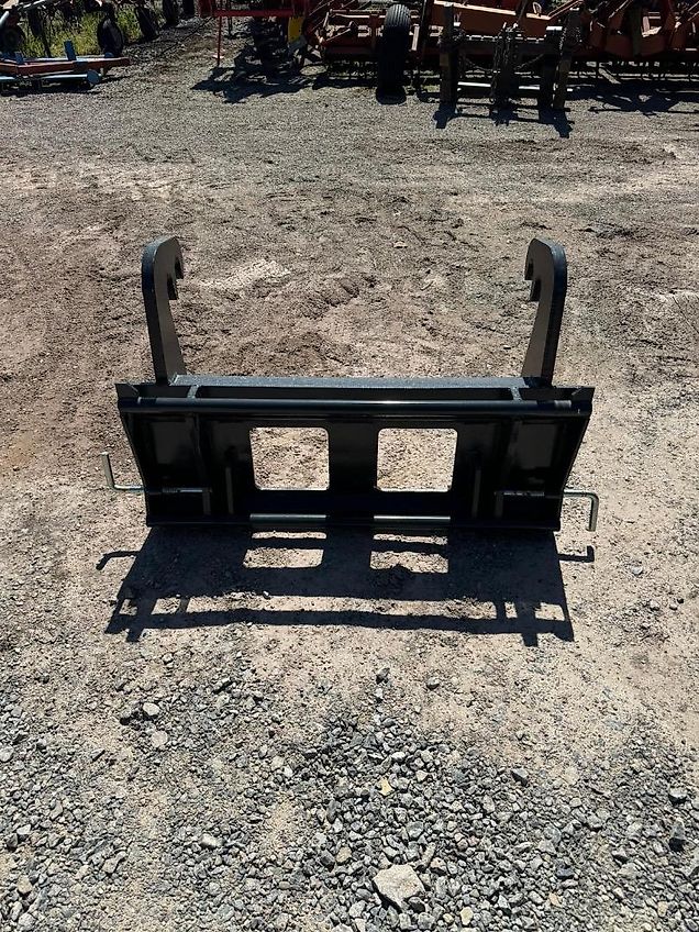 JCB Adapterrahmen Q-fit UND große Aufnahme (Auch für Teleskoplader)