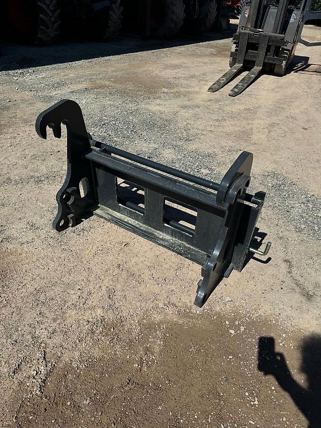 JCB Adapterrahmen Q-fit UND große Aufnahme (Auch für Teleskoplader)