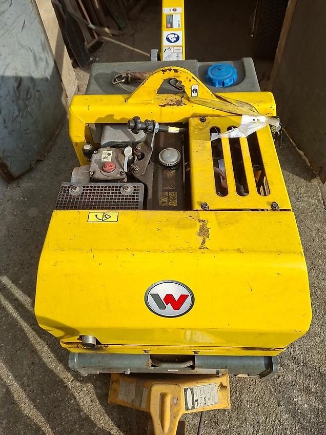 Wacker RD7H-ES Tandemwalte,Vibrationswalze,Walze