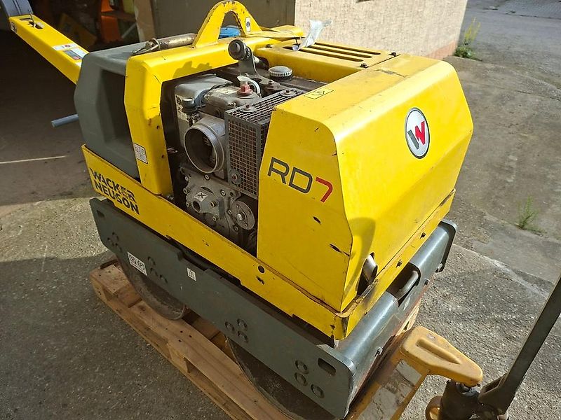 Wacker RD7H-ES Tandemwalte,Vibrationswalze,Walze