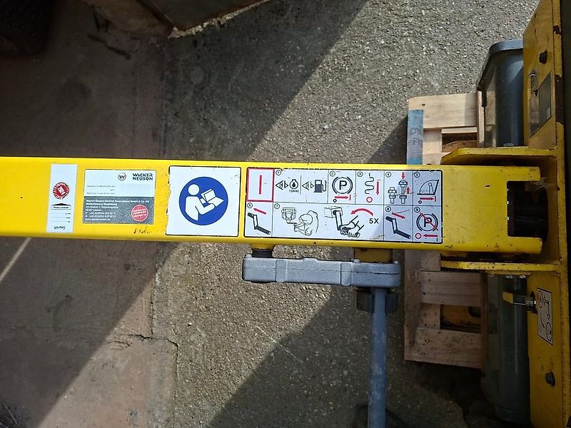 Wacker RD7H-ES Tandemwalte,Vibrationswalze,Walze