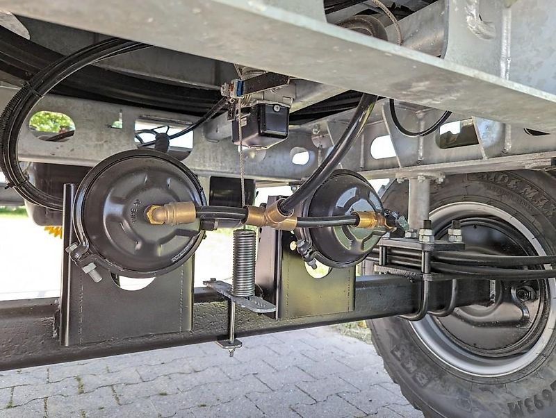 CynkoMet 19 t (T608/3 L) Ballenwagen, Strohwagen