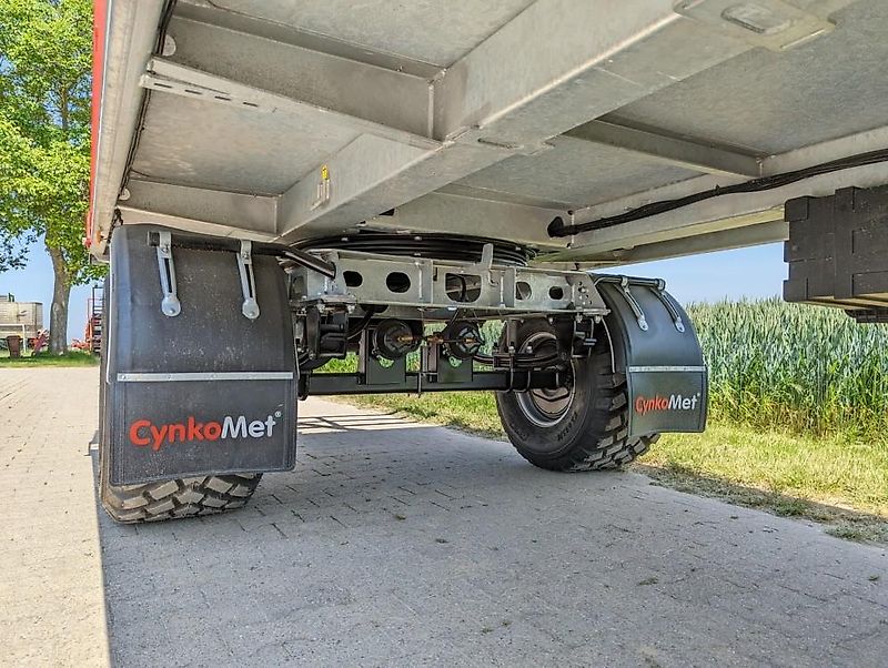 CynkoMet 19 t (T608/3 L) Ballenwagen, Strohwagen