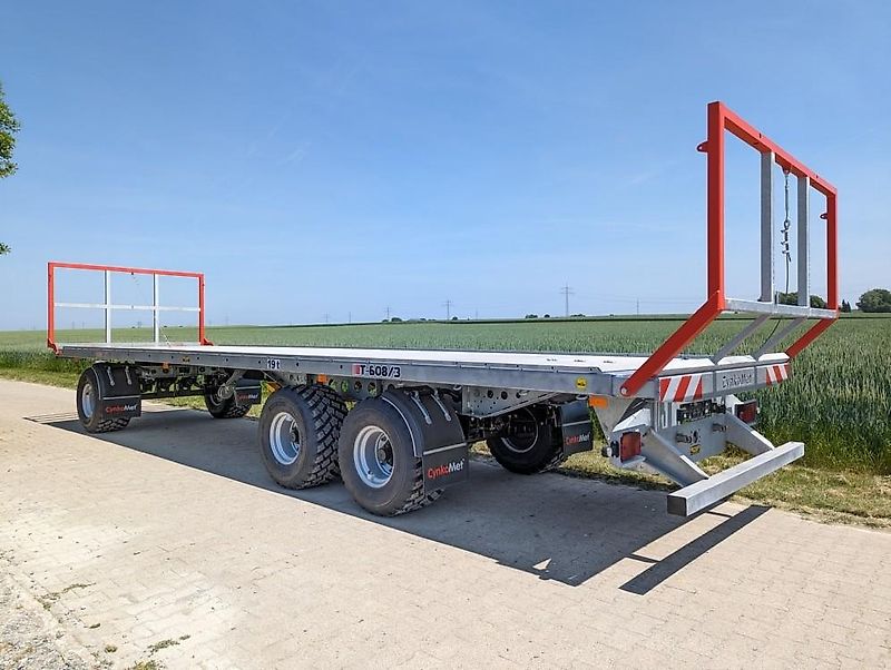 CynkoMet 19 t (T608/3 L) Ballenwagen, Strohwagen