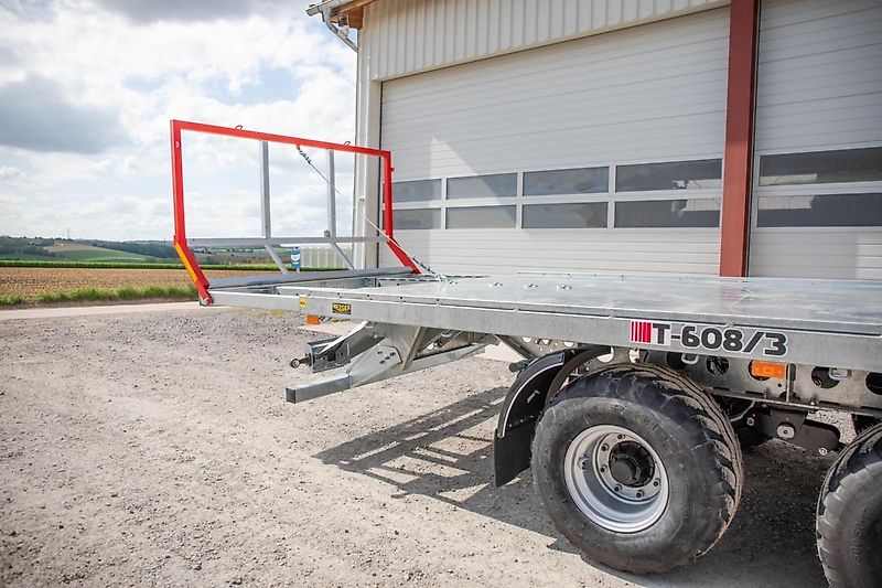 CynkoMet 19 t (T608/3 L) Ballenwagen, Strohwagen