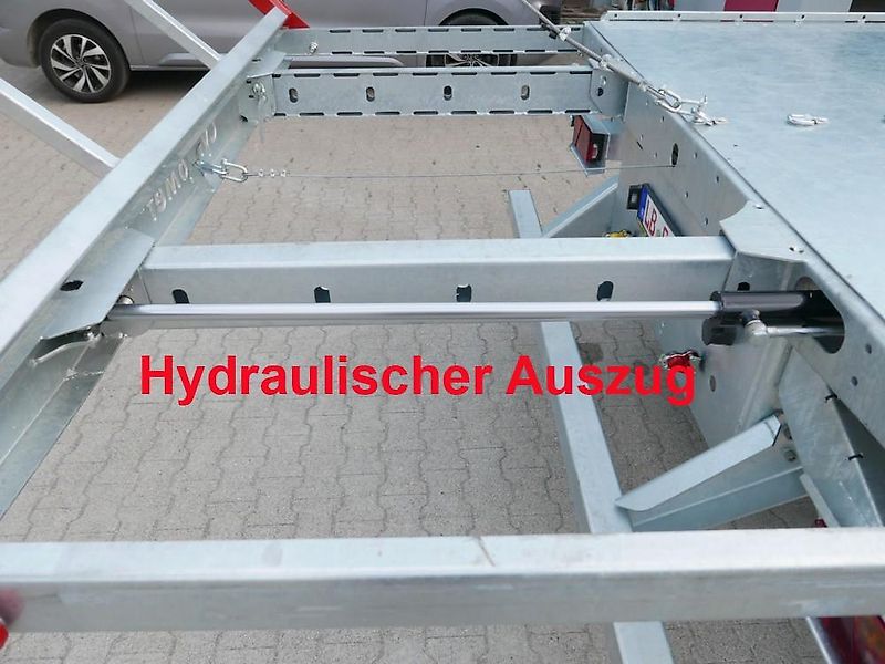 CynkoMet 19 t (T608/3 L) Ballenwagen, Strohwagen