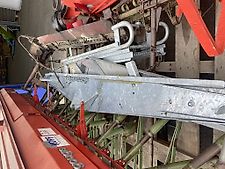 Podest Aufstiegsleiter für Anhänger Mühlendreieck