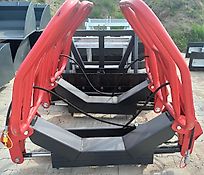 Metal-Technik Chwytak do bel Mazurski /Bale grab/Ballenzange / Pinza para balas