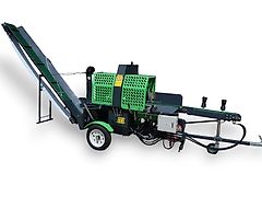 H&R RM480-B Sägespaltautomat 480mm Benzinmotor alle Funktionen hydraulisch