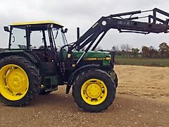 John Deere 2450 Frontlader+Niedrigkabine